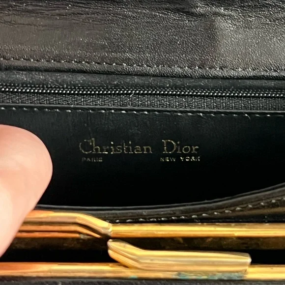 Dior vintage clutch crossbody - Picture 6 of 14